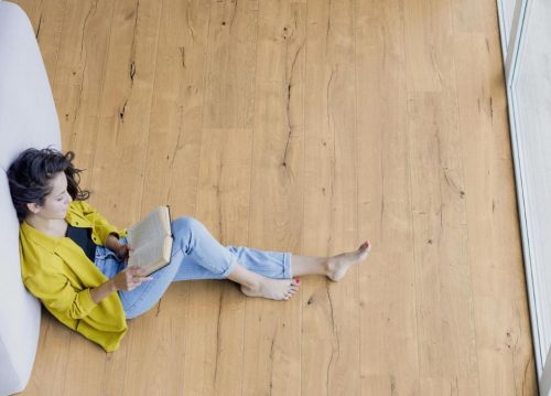 Panele podłogowe KAINDL AQUApro Wood Veneer Parquet Wide Plank DĄB BRADFORD 0273 - obrazek 2