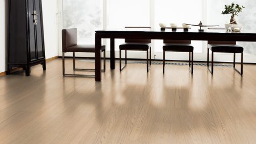 Panele podłogowe KAINDL AQUApro Wood Veneer Parquet Premium Plank DĄB NOBLE SEPIA W555 - obrazek 3