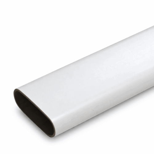 Deska ławkowa PCV Biała