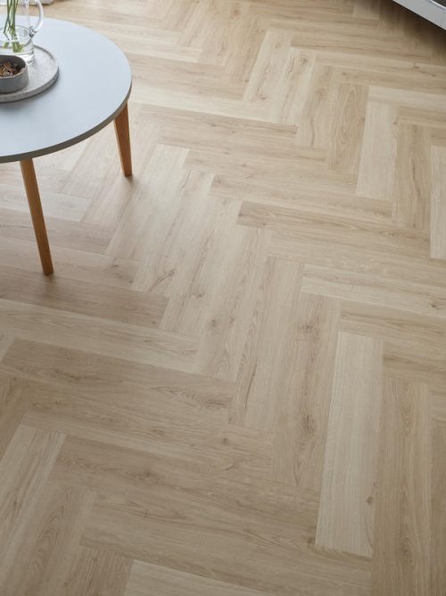 PODŁOGA WINYLOWA REGA MICHIGAN OAK 6067552 HERRINGBONE VOX +ZINTEGROWANY PODKŁAD - obrazek 2