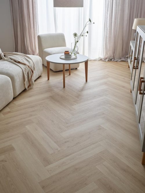 PODŁOGA WINYLOWA REGA MICHIGAN OAK 6067552 HERRINGBONE VOX +ZINTEGROWANY PODKŁAD - obrazek 5