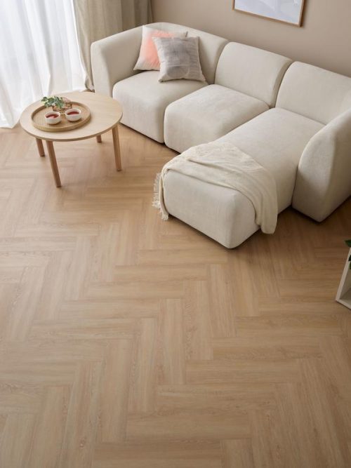 PODŁOGA WINYLOWA REGA KANSAS OAK 6067553 HERRINGBONE VOX +ZINTEGROWANY PODKŁAD - obrazek 5