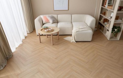PODŁOGA WINYLOWA REGA KANSAS OAK 6067553 HERRINGBONE VOX +ZINTEGROWANY PODKŁAD - obrazek 6