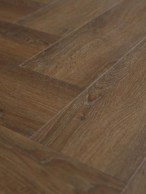 PODŁOGA WINYLOWA REGA NEVADA OAK 6067555 HERRINGBONE VOX +ZINTEGROWANY PODKŁAD - obrazek 2