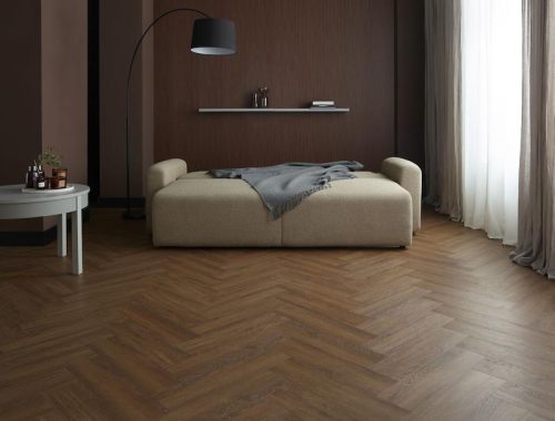 PODŁOGA WINYLOWA REGA NEVADA OAK 6067555 HERRINGBONE VOX +ZINTEGROWANY PODKŁAD - obrazek 6