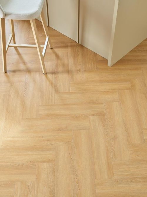 PODŁOGA WINYLOWA REGA UTAH OAK 6067556 HERRINGBONE VOX +ZINTEGROWANY PODKŁAD - obrazek 2