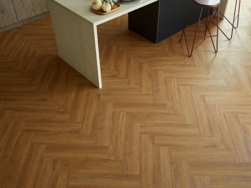 PODŁOGA WINYLOWA REGA PHOENIX OAK 6067554 HERRINGBONE VOX +ZINTEGROWANY PODKŁAD - obrazek 3