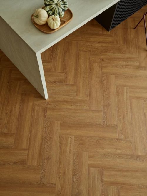 PODŁOGA WINYLOWA REGA PHOENIX OAK 6067554 HERRINGBONE VOX +ZINTEGROWANY PODKŁAD - obrazek 4
