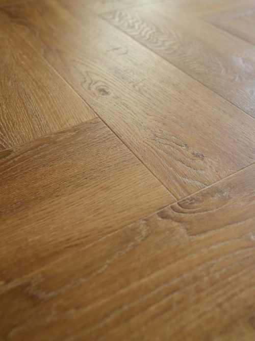 PODŁOGA WINYLOWA REGA PHOENIX OAK 6067554 HERRINGBONE VOX +ZINTEGROWANY PODKŁAD - obrazek 6