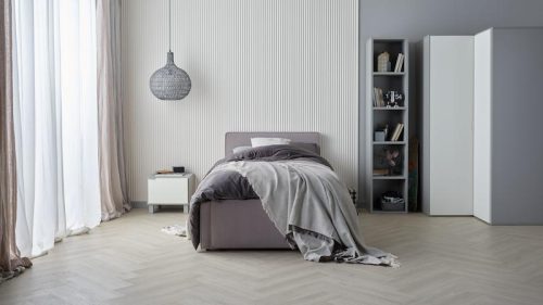 PODŁOGA WINYLOWA REGA DENVER OAK 6067550 HERRINGBONE VOX +ZINTEGROWANY PODKŁAD  - obrazek 2