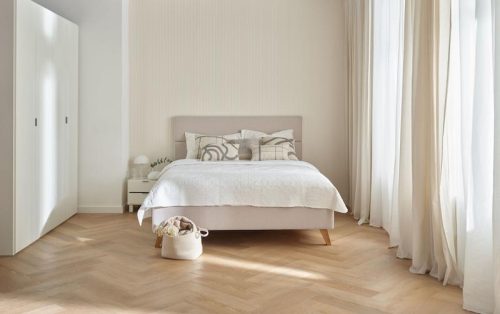 PODŁOGA WINYLOWA REGA IOWA OAK 6067558 HERRINGBONE VOX +ZINTEGROWANY PODKŁAD - obrazek 2