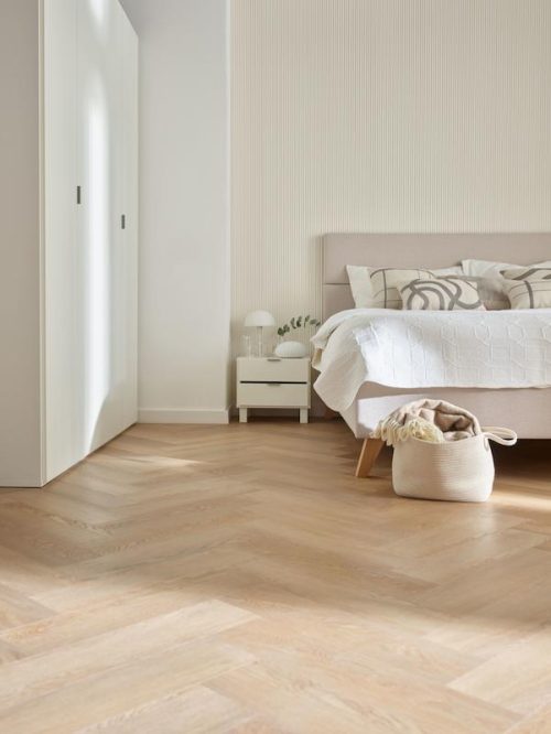 PODŁOGA WINYLOWA REGA IOWA OAK 6067558 HERRINGBONE VOX +ZINTEGROWANY PODKŁAD - obrazek 4