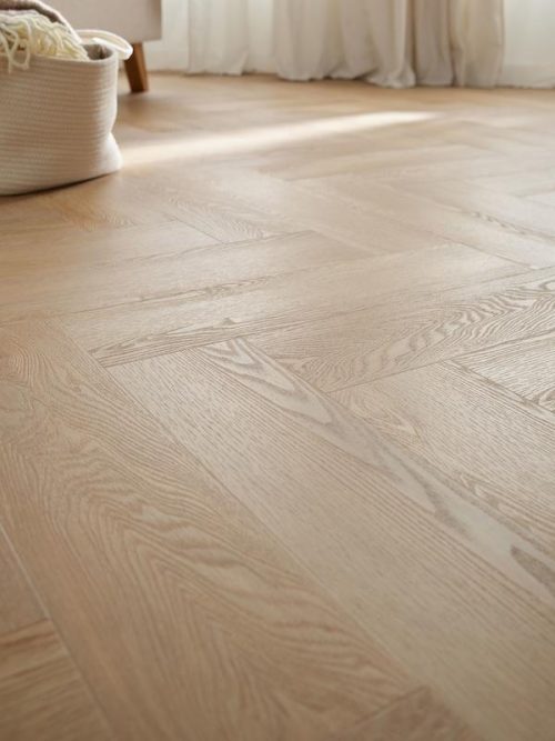 PODŁOGA WINYLOWA REGA IOWA OAK 6067558 HERRINGBONE VOX +ZINTEGROWANY PODKŁAD - obrazek 5