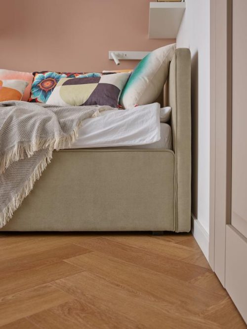 PODŁOGA WINYLOWA REGA MONTANA OAK 6067557 HERRINGBONE VOX +ZINTEGROWANY PODKŁAD - obrazek 2