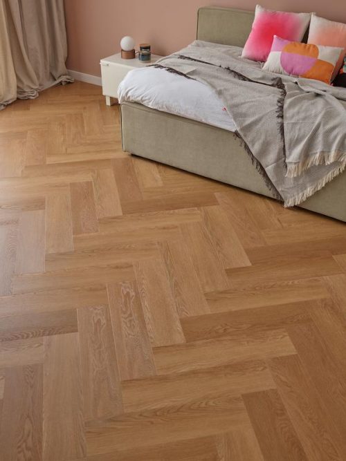 PODŁOGA WINYLOWA REGA MONTANA OAK 6067557 HERRINGBONE VOX +ZINTEGROWANY PODKŁAD - obrazek 3