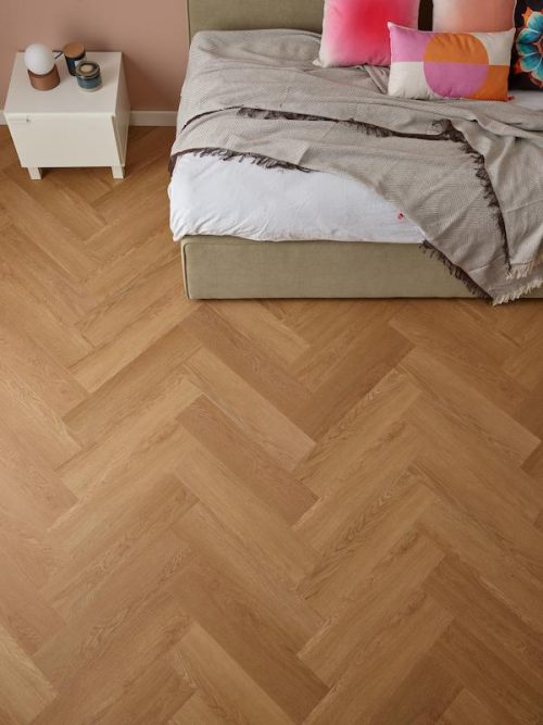 PODŁOGA WINYLOWA REGA MONTANA OAK 6067557 HERRINGBONE VOX +ZINTEGROWANY PODKŁAD - obrazek 5