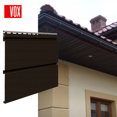 VOX Podbitka dachowa Brąz SV-09 UKRYTA PERFORACJA - obrazek 2