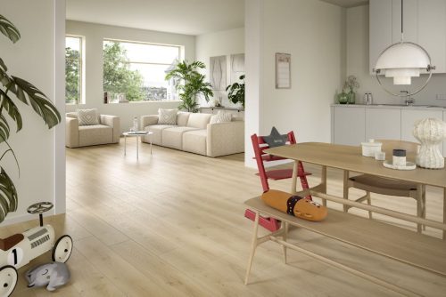 Egger NatureSense Aqua DĄB PINOT PIASKOWY EL2113 8mm AC5 - obrazek 2