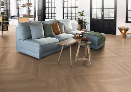 Egger Herringbone NaturSense DĄB BARONIA BRĄZOWY EL2134 8mm AC4 - obrazek 2