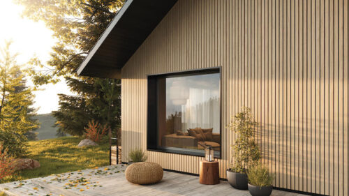 Lamele zewnętrzne Fronto VOX - Dąb