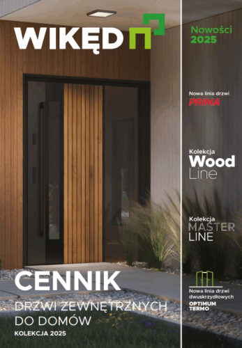 Katalog drzwi zewnętrznych - stalowych WIKĘD. Edycja 2025.