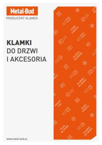 Katalog klamek Metal-Bud