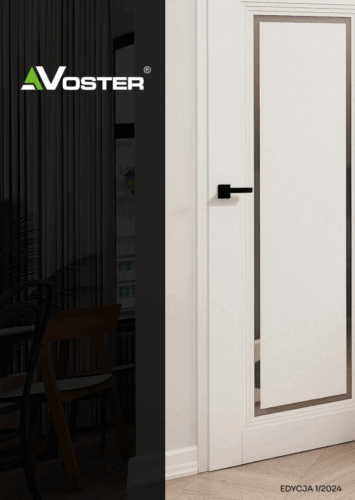 Katalog drzwi wewnętrznych VOSTER. Edycja 1/2024.