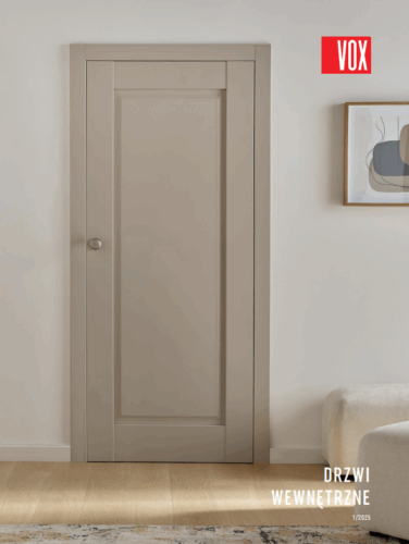 Katalog drzwi wewnętrznych VOX 1/2025.