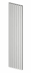 Panel Lamelowy Soft White "S"