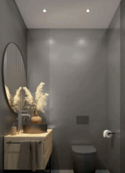 Brushed Steel Panel "S" Wizualizacja