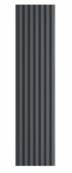 Panel Lamelowy Deep Grey "S"
