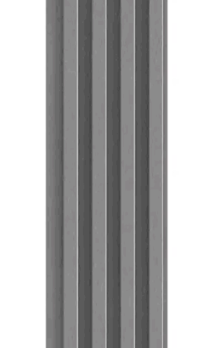 Panel Lamelowy "S" Brushed Steel