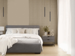 Panel lamelowy Linen Fabric "M" Wizualizacja