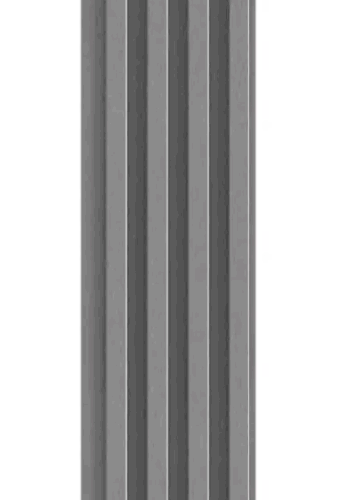 Panel Lamelowy Brushed Steel "M"