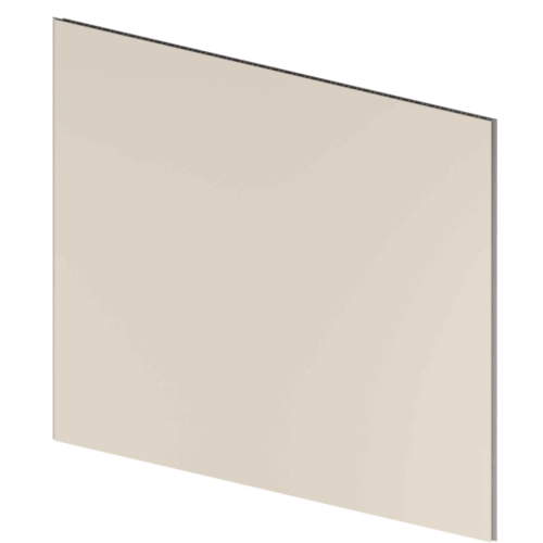 PANEL DEKORACYJNY SATIN CREAM XL