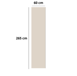 Satin Cream XL Panel Dekoracyjny wymiary