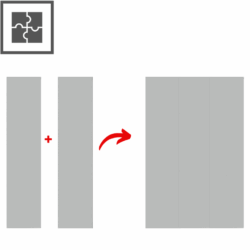 Panel Dekoracyjny Mesh Touch XL