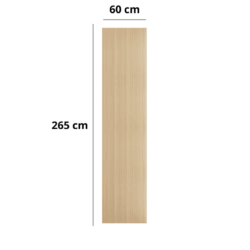 Panel Dekoracyjny Harmony Wood Rozmiar