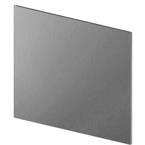 Panel Dekoracyjny Brushed Steel XL