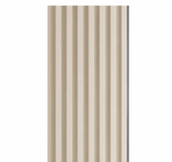 Panel Lamelowy Satin Cream "S"
