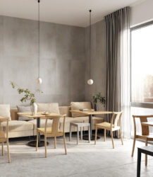 Panele Ścienne Idevo Smoky Concrete