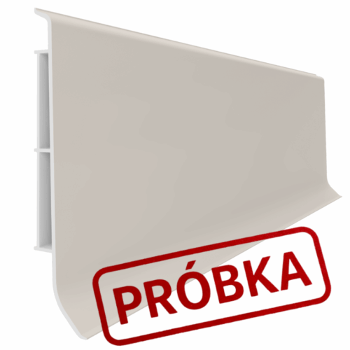Próbka listwy przypodłogowej linela 416 kaszmir