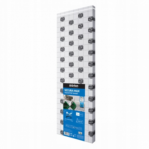 Podkład Pod Panele Arbiton Secura Max Aquastop Smart 5mm 3w1 5,5m2