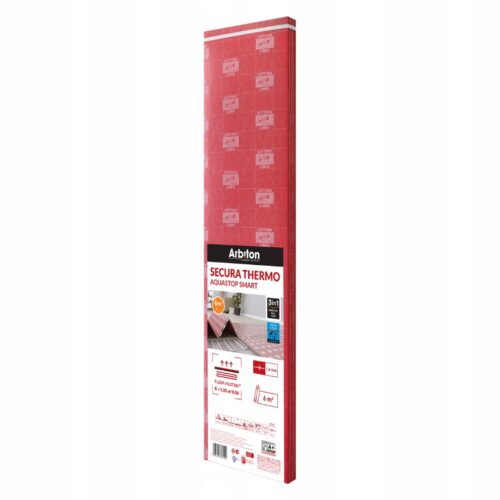 Podkład Secura Thermo Aquastop 1,6mm 3w1