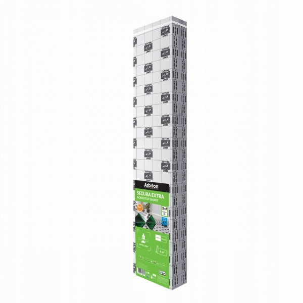 Podkład Pod Panele Arbiton Secura Extra Aquastop Smart 3mm 3w1 6m2